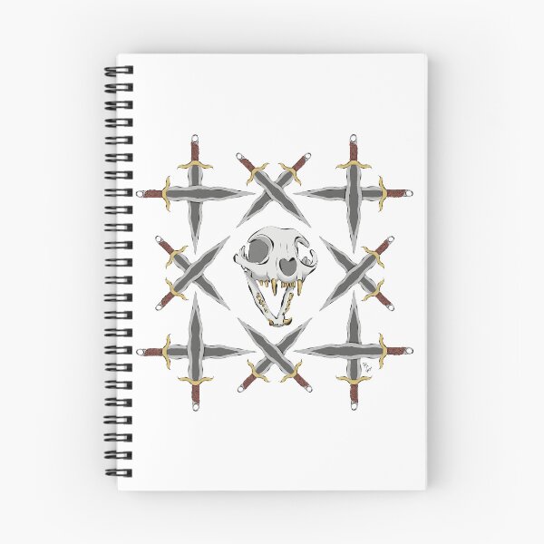Item preview, Death Cat heraldic  designed and sold by Nacsor.