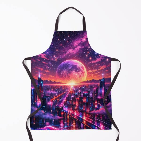 Item preview, Neon Skyline — City of Eternal Light designed and sold by Neo Tokio.