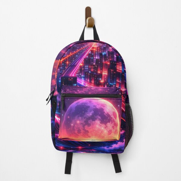 Item preview, Neon Skyline — City of Eternal Light designed and sold by Neo Tokio.