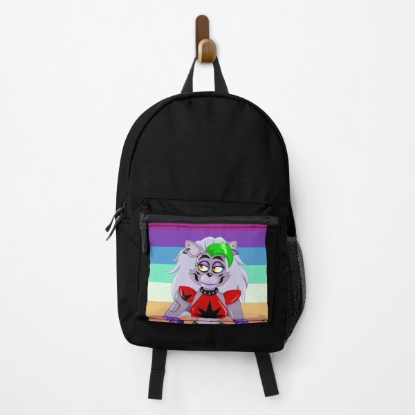 Item preview, FNAF Security Breach Glamrock Roxanne Wolf Gay/MLM Pride Halfbody Design designed and sold by IzzyFP-Designs.