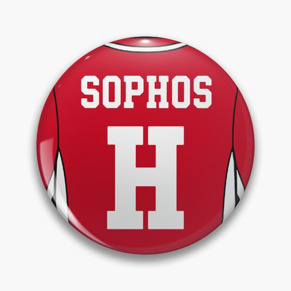 Item preview, SOPHOS H RED designed and sold by Monsoon Stickers.