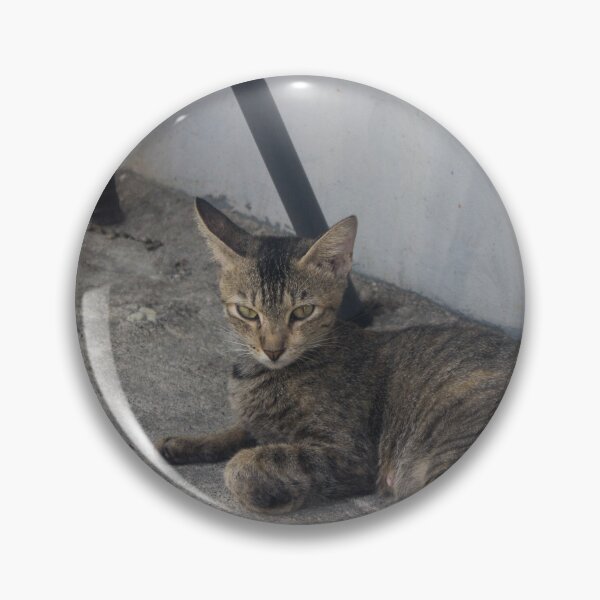 Item preview, Grey Cat_02 designed and sold by ROSE ANN BANILAR.