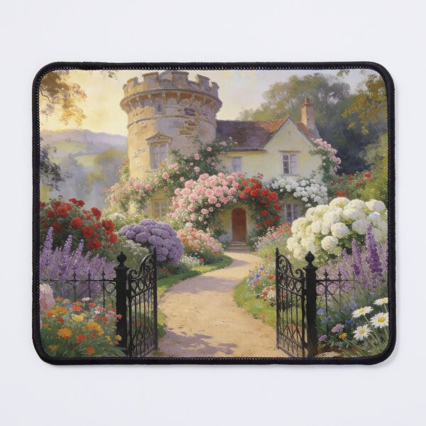 Item preview, Castle Garden in Bloom designed and sold by BlareBlare.