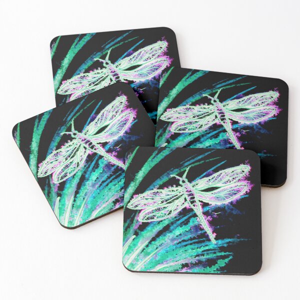 Item preview, Dragonfly Glow designed and sold by Linda Callaghan.