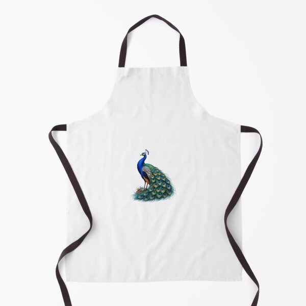 Item preview, Elegant Majestic Peacock Portrait Vibrant Bird Art designed and sold by PrintableArt123.