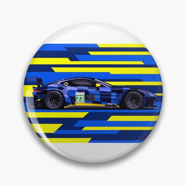 Item preview, LMGT3 Vantage AMR GT3 Race Car designed and sold by PitWallArt.