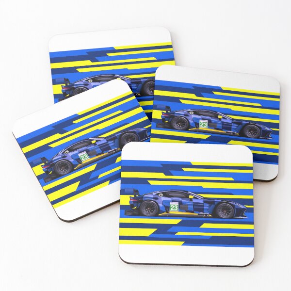 Item preview, LMGT3 Vantage AMR GT3 Race Car designed and sold by PitWallArt.
