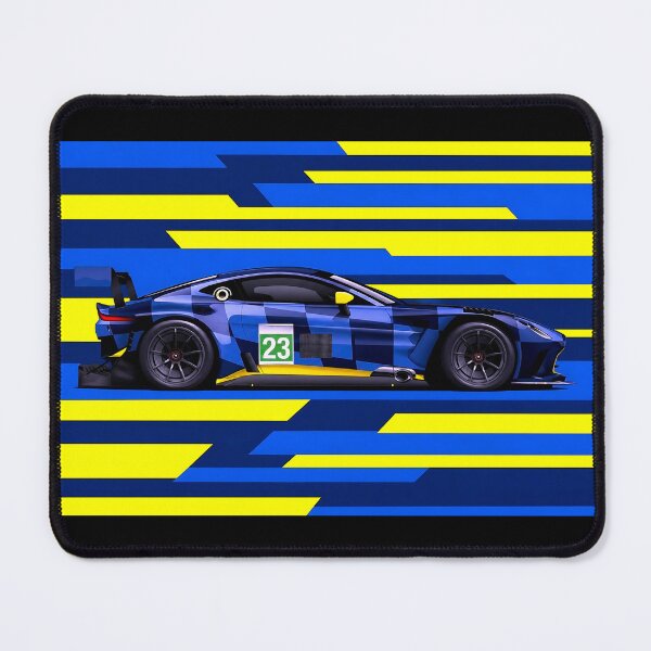 Item preview, LMGT3 Vantage AMR GT3 Race Car designed and sold by PitWallArt.