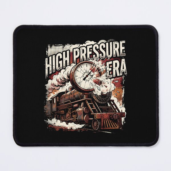 Item preview, Vintage Steam Locomotive High Pressure Era designed and sold by SplashTastic.