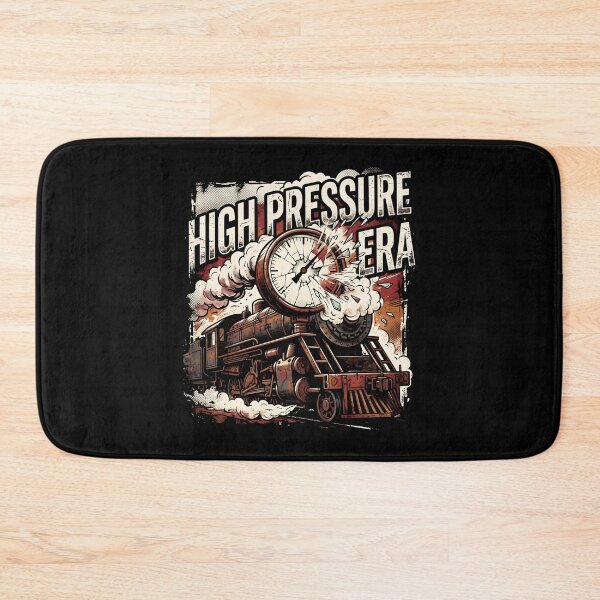 Item preview, Vintage Steam Locomotive High Pressure Era designed and sold by SplashTastic.