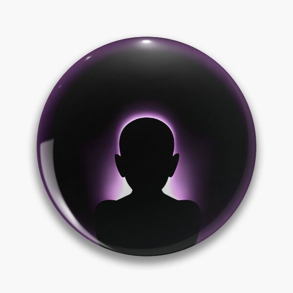 Item preview, Abstract Soul Figure with Ethereal Purple Glow designed and sold by VanSum.