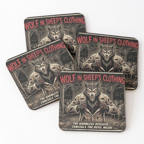 Item preview, Wolf In sheep's Clothing  designed and sold by Erik007best.