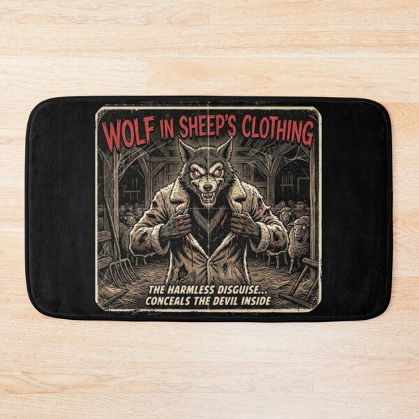 Item preview, Wolf In sheep's Clothing  designed and sold by Erik007best.