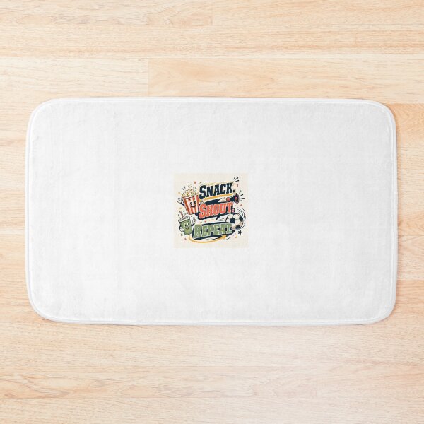 Item preview, Snack Shout Repeat Soccer Fan designed and sold by MohamedAbozaid1.