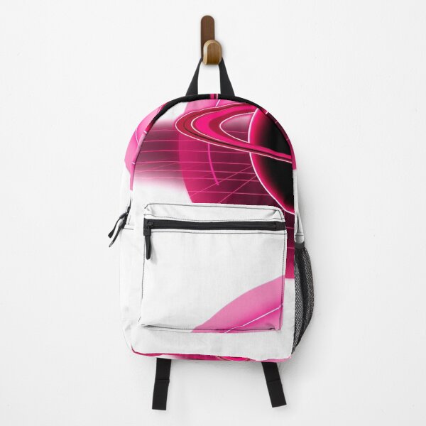 Item preview, Saturn Synthwave - Modern Graphic Art T-Shirt designed and sold by QuirkThreadsCo.