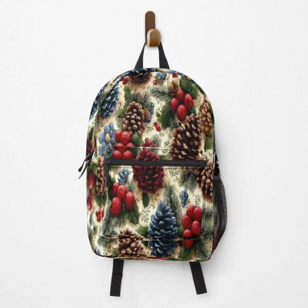 Item preview, Festive Winter Pinecones and Holly Berries designed and sold by colorful-white.