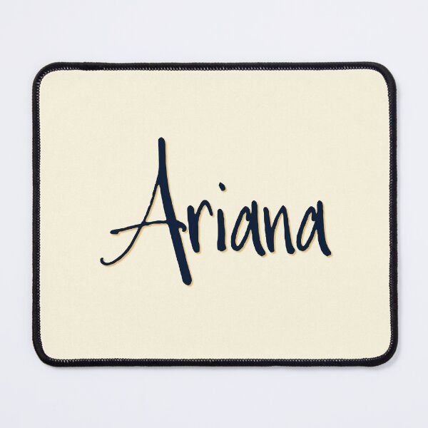 Item preview, ARIANA personalized type design designed and sold by CharlottePlaceArt.