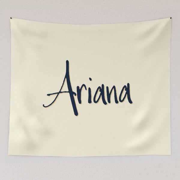 Item preview, ARIANA personalized type design designed and sold by CharlottePlaceArt.