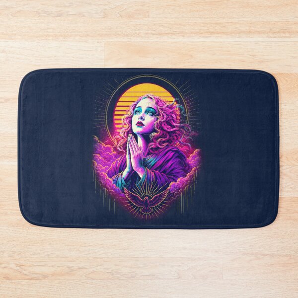 Item preview, Veni Sancte Spiritus | Neon Prayer designed and sold by Sanctum Icons.