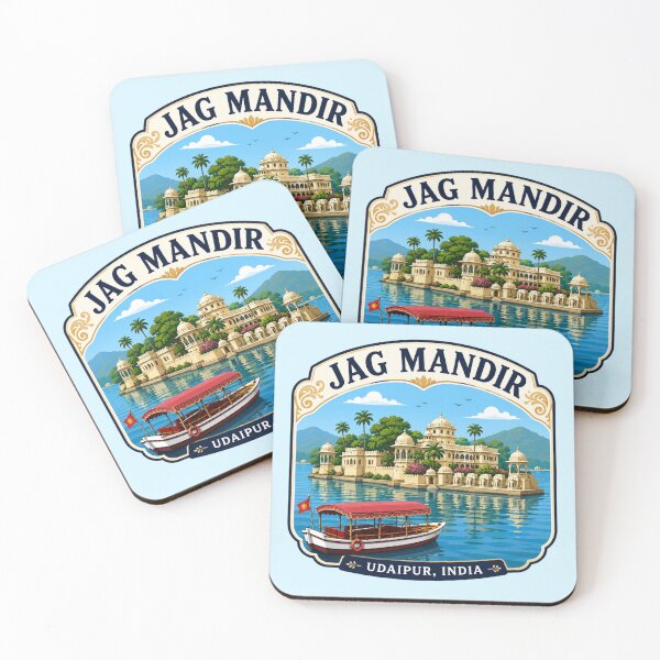 Item preview, Jag Mandir, Udaipur, India designed and sold by Myra365Art.