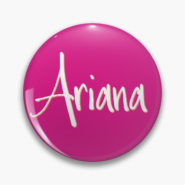 Item preview, ARIANA personalized type design designed and sold by CharlottePlaceArt.