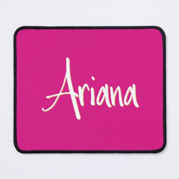 Item preview, ARIANA personalized type design designed and sold by CharlottePlaceArt.