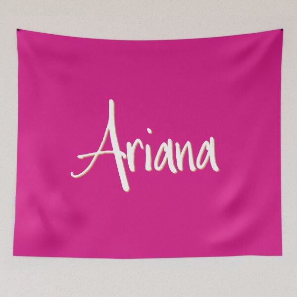 Item preview, ARIANA personalized type design designed and sold by CharlottePlaceArt.