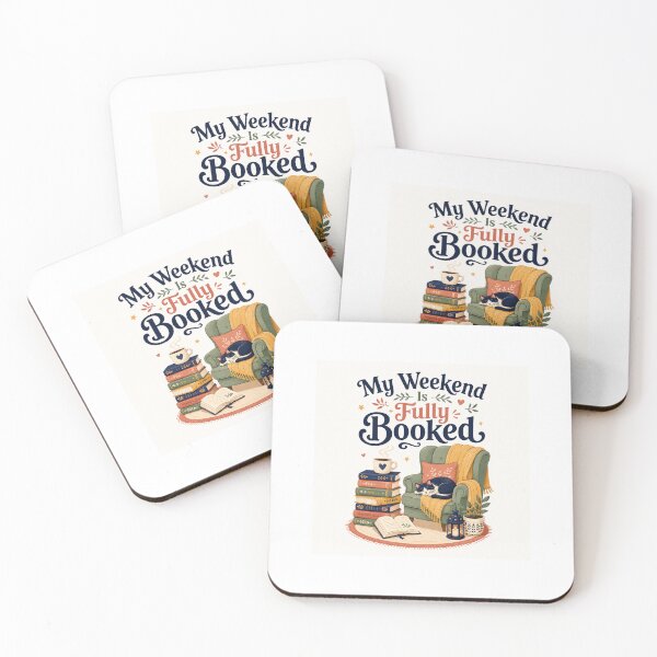 Item preview, My Weekend Is Fully Booked designed and sold by MohamedAbozaid1.