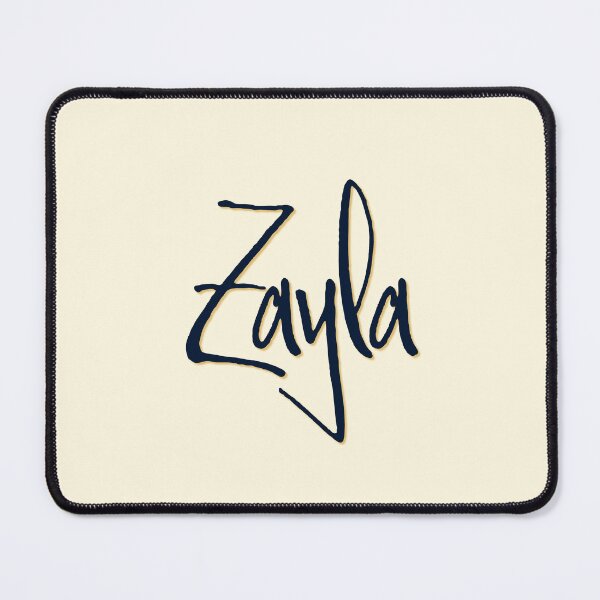 Item preview, ZAYLA personalized type design designed and sold by CharlottePlaceArt.