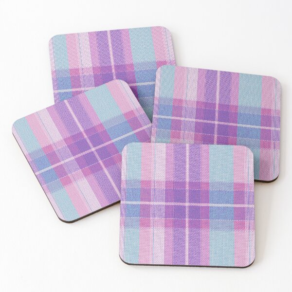Item preview, Blue Purple Pink Plaid Tartan designed and sold by SeaStarAlex.