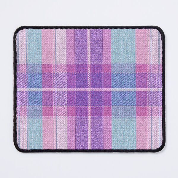 Item preview, Blue Purple Pink Plaid Tartan designed and sold by SeaStarAlex.