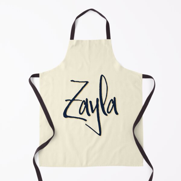 Item preview, ZAYLA personalized type design designed and sold by CharlottePlaceArt.