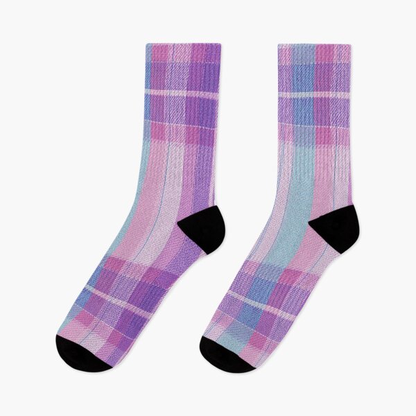 Item preview, Blue Purple Pink Plaid Tartan designed and sold by SeaStarAlex.