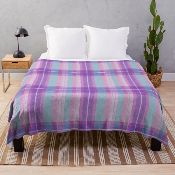 Item preview, Blue Purple Pink Plaid Tartan designed and sold by SeaStarAlex.