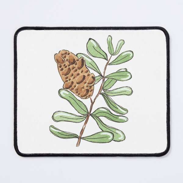 Item preview, Australian Banksia designed and sold by Mojaniart.