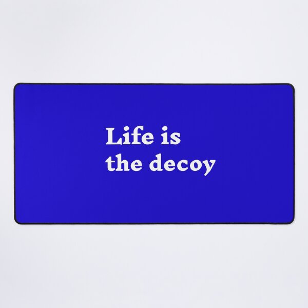 Item preview, Decoy designed and sold by The WordCatcher Street.