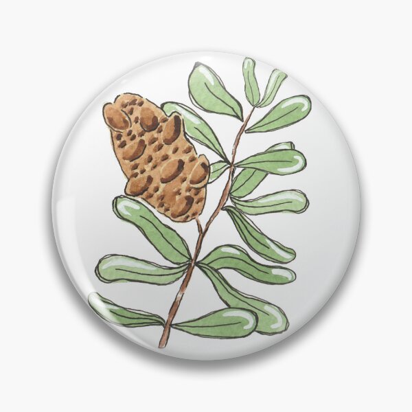 Item preview, Australian Banksia designed and sold by Mojaniart.