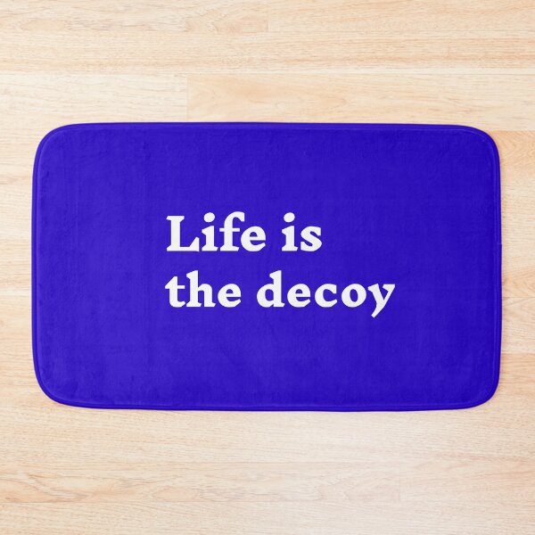 Item preview, Decoy designed and sold by The WordCatcher Street.