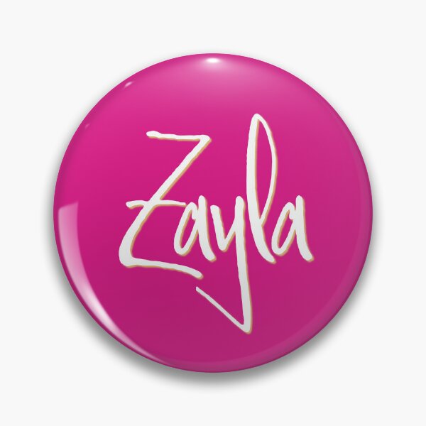 Item preview, ZAYLA personalized type design designed and sold by CharlottePlaceArt.