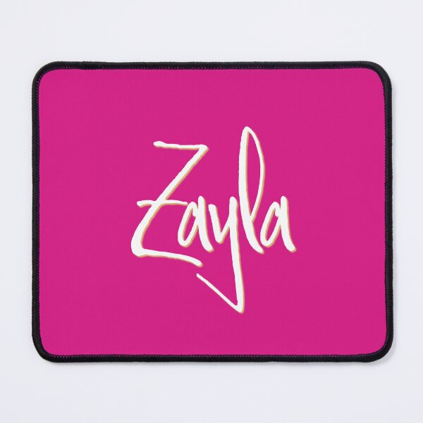 Item preview, ZAYLA personalized type design designed and sold by CharlottePlaceArt.