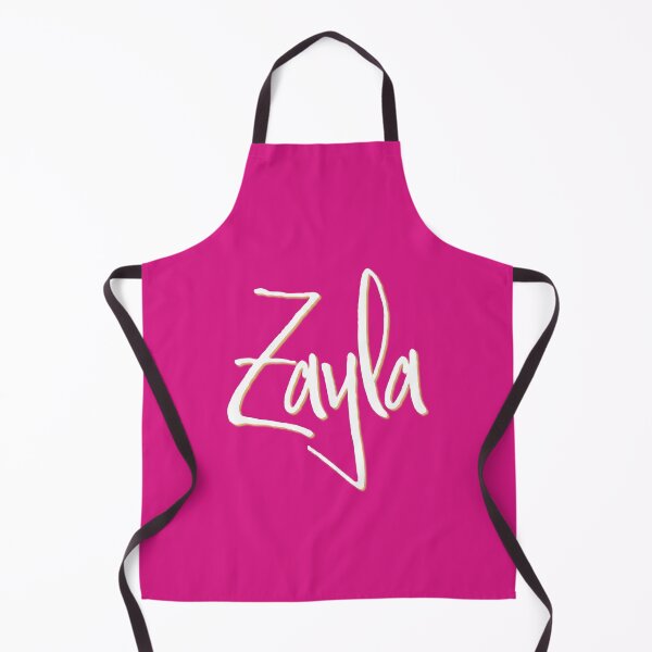 Item preview, ZAYLA personalized type design designed and sold by CharlottePlaceArt.