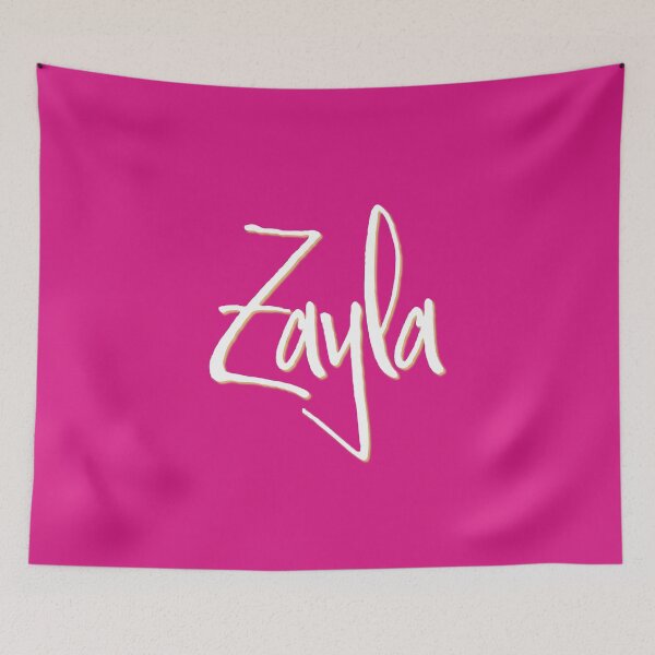 Item preview, ZAYLA personalized type design designed and sold by CharlottePlaceArt.