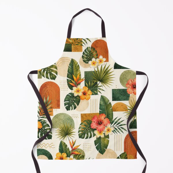 Item preview, Summer Tropical Flowers And Palm Leaves Modern Designs designed and sold by DEC02.