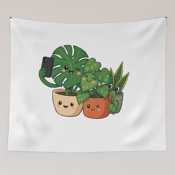 Item preview, Plant Selfie designed and sold by SimplePoDesign.