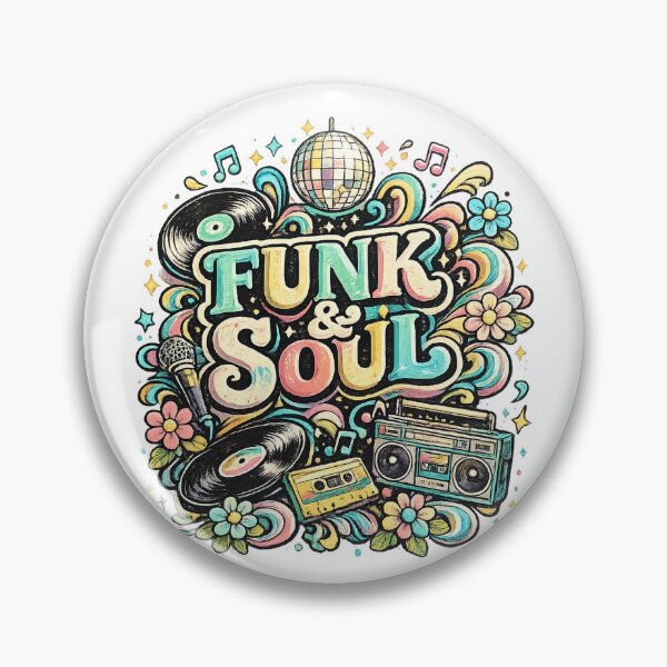 Item preview, funk & soul designed and sold by Looplk.