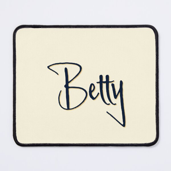 Item preview, BETTY personalized type design designed and sold by CharlottePlaceArt.