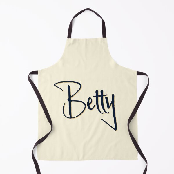 Item preview, BETTY personalized type design designed and sold by CharlottePlaceArt.