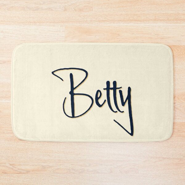 Item preview, BETTY personalized type design designed and sold by CharlottePlaceArt.