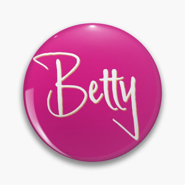 Item preview, BETTY personalized type design designed and sold by CharlottePlaceArt.