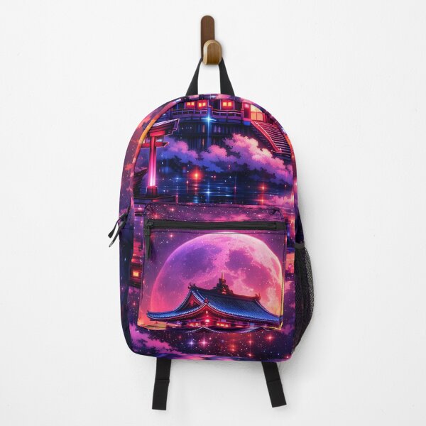 Item preview, Neon Temple—Cyber Shrine of Tomorrow designed and sold by Neo Tokio.